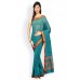 Pavechas Blue Mangalagiri Cotton Traditional Saree